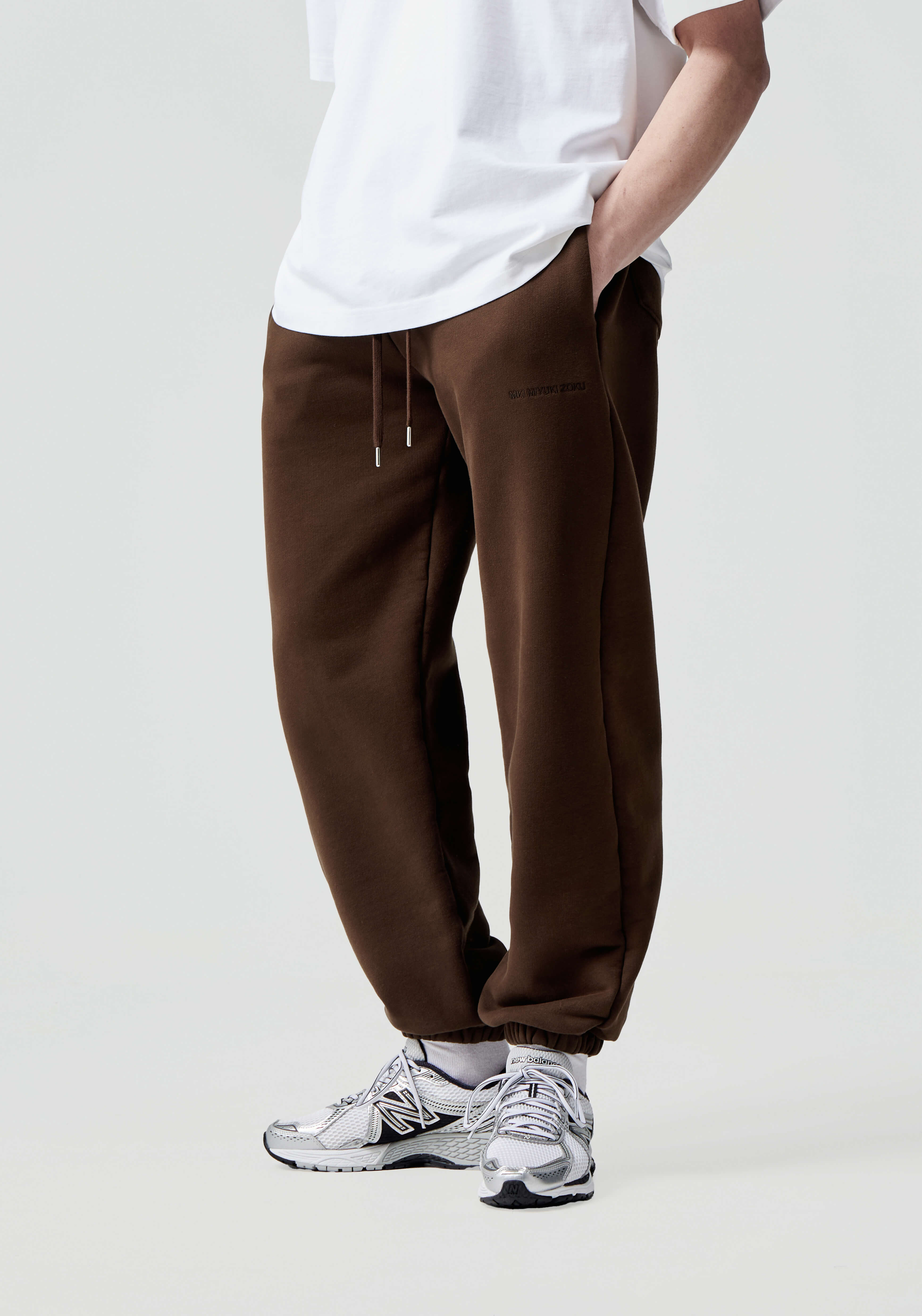 MKI 800 GSM SUPERWEIGHT CUFFED JOGGERS