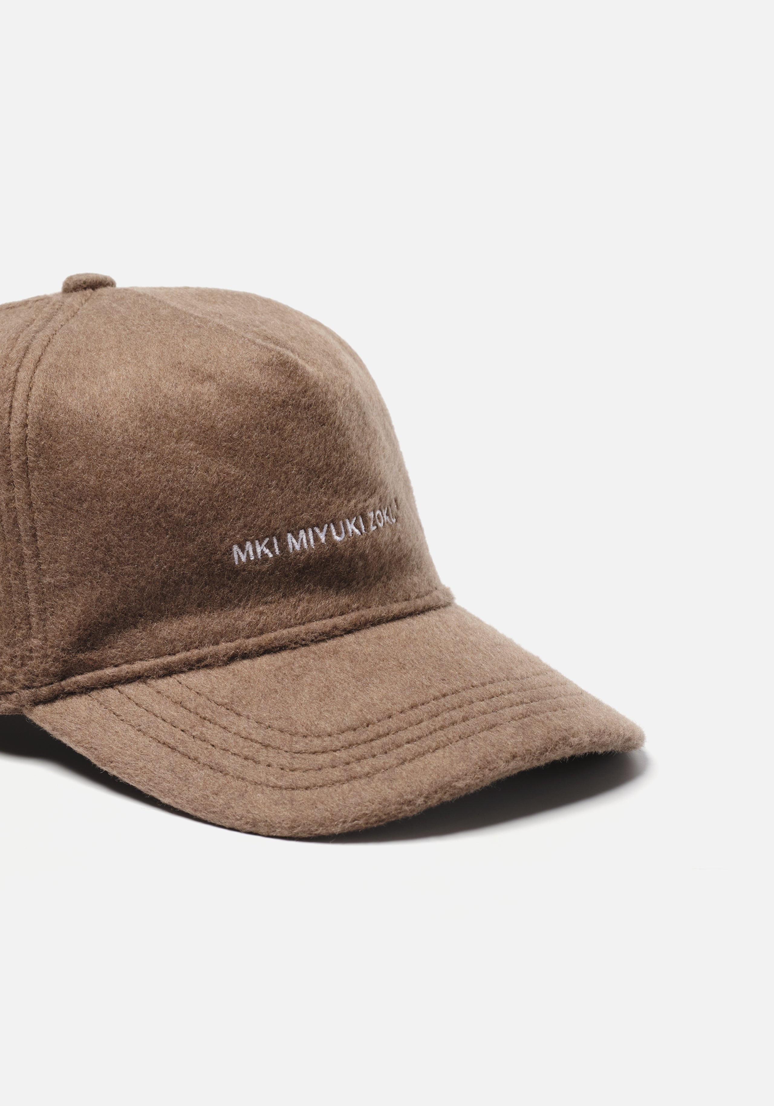 Mki wool peak baseball cap online