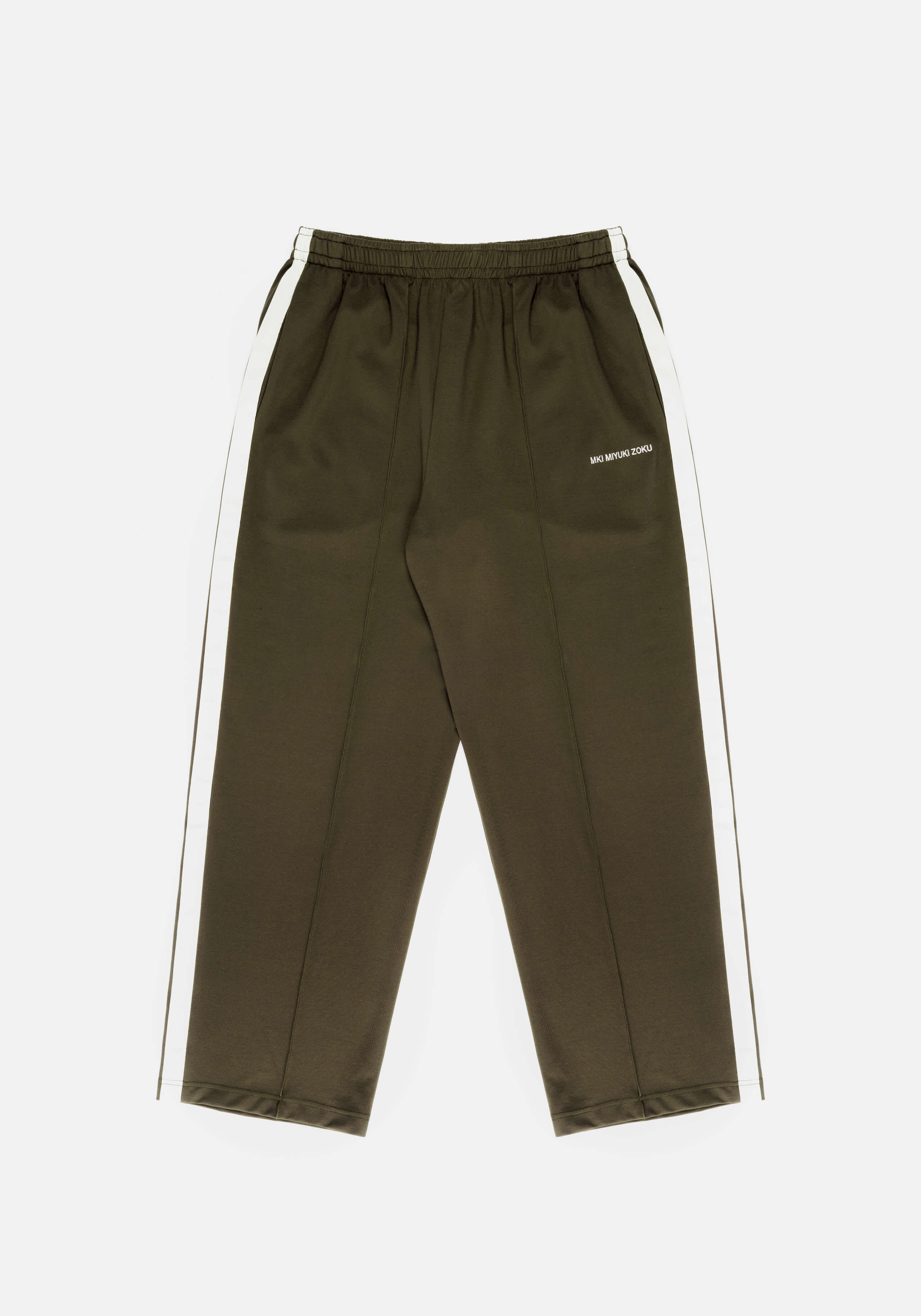 Olive track pants on sale