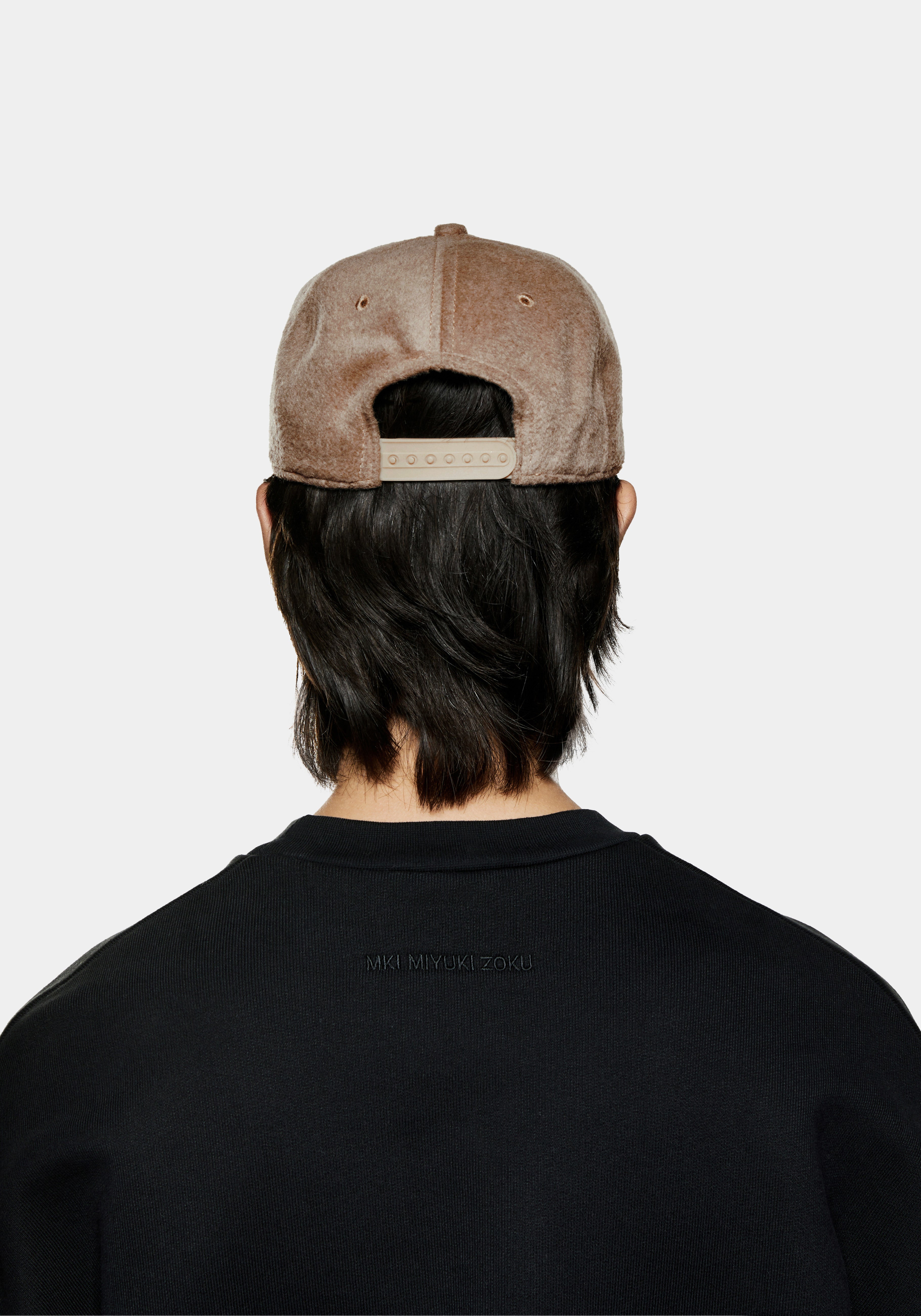 Mki wool peak baseball cap online