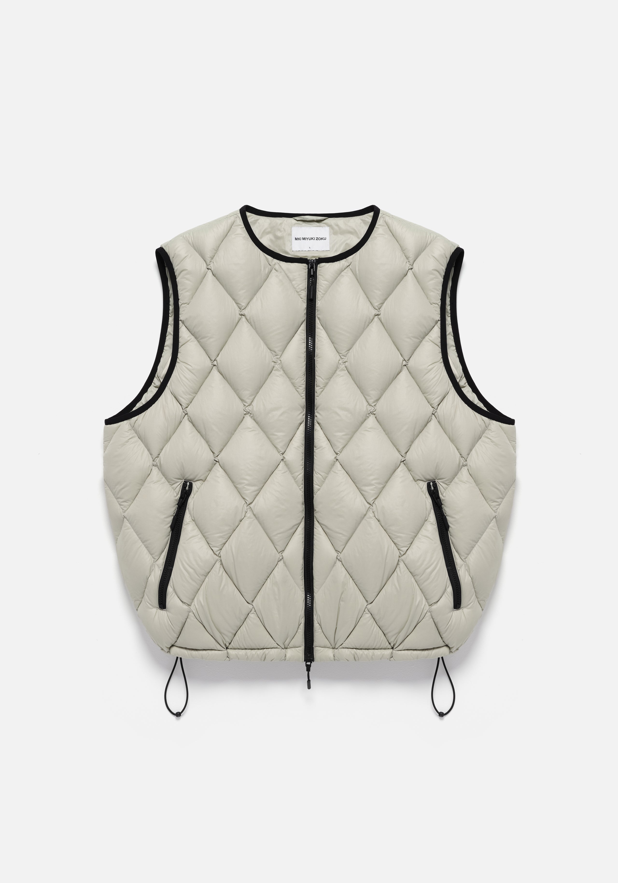 MKI DIAMOND DOWN VEST