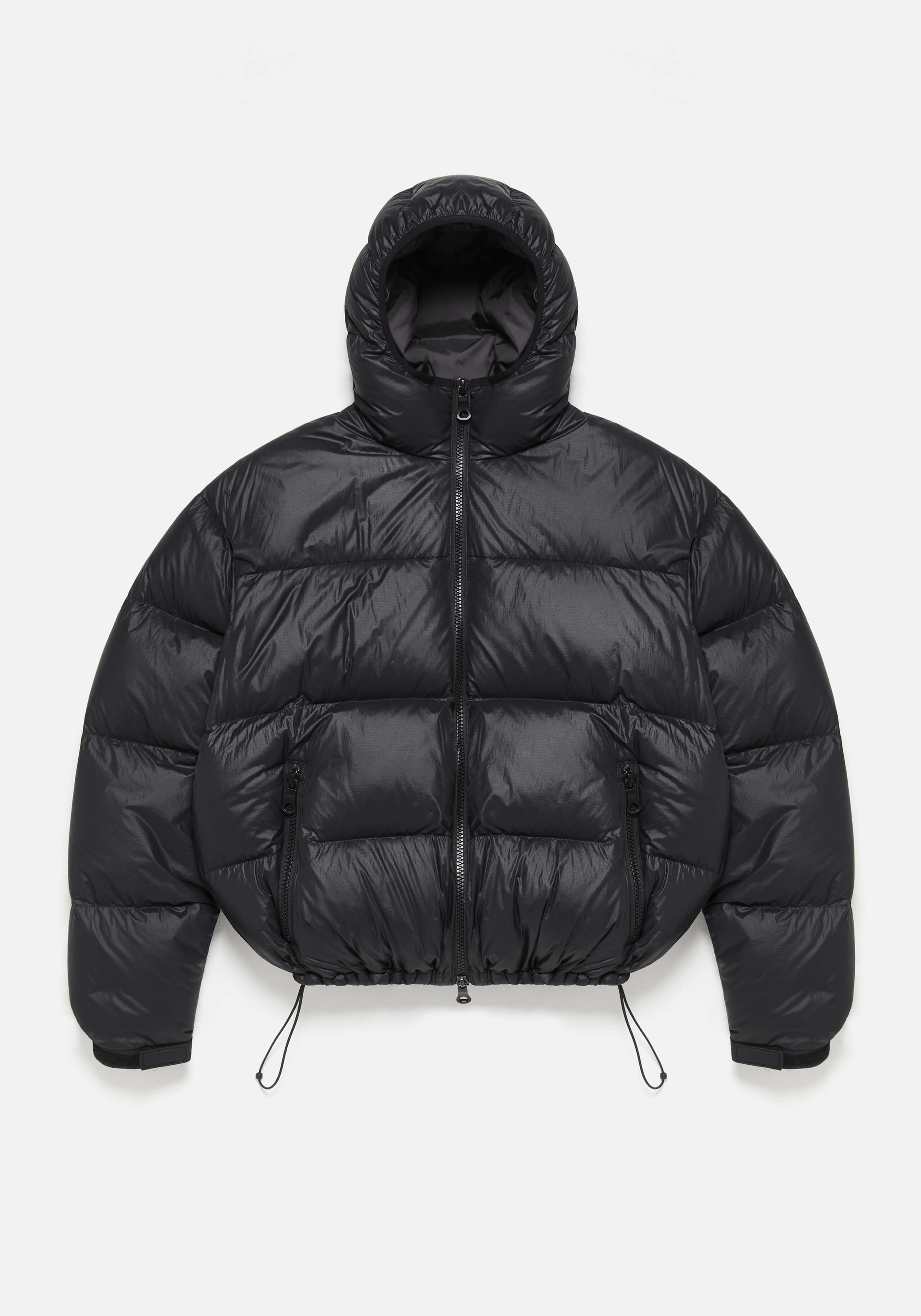 Mki hooded down store jacket