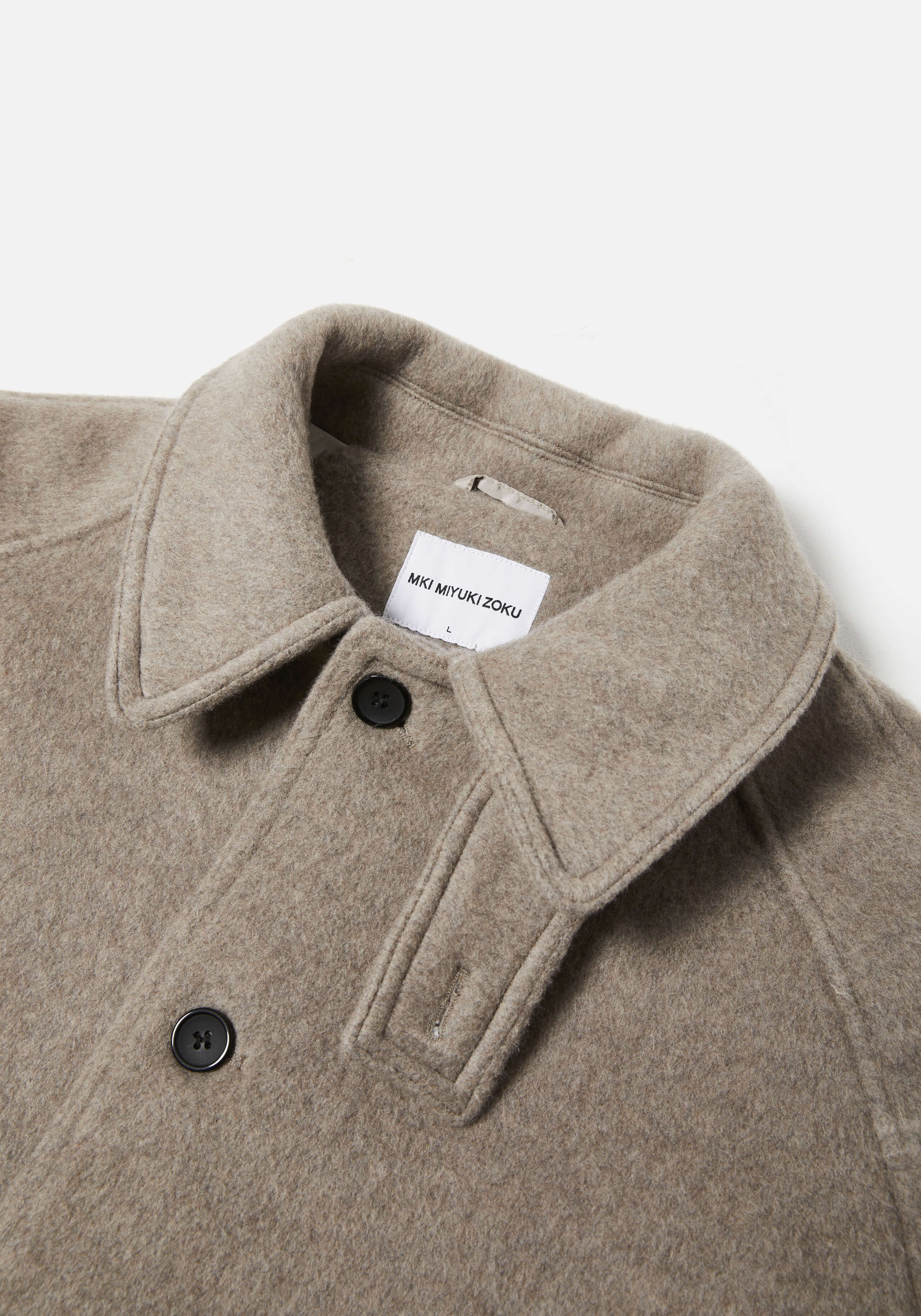 MKI WOOL CAR COAT – MKI MIYUKI ZOKU®