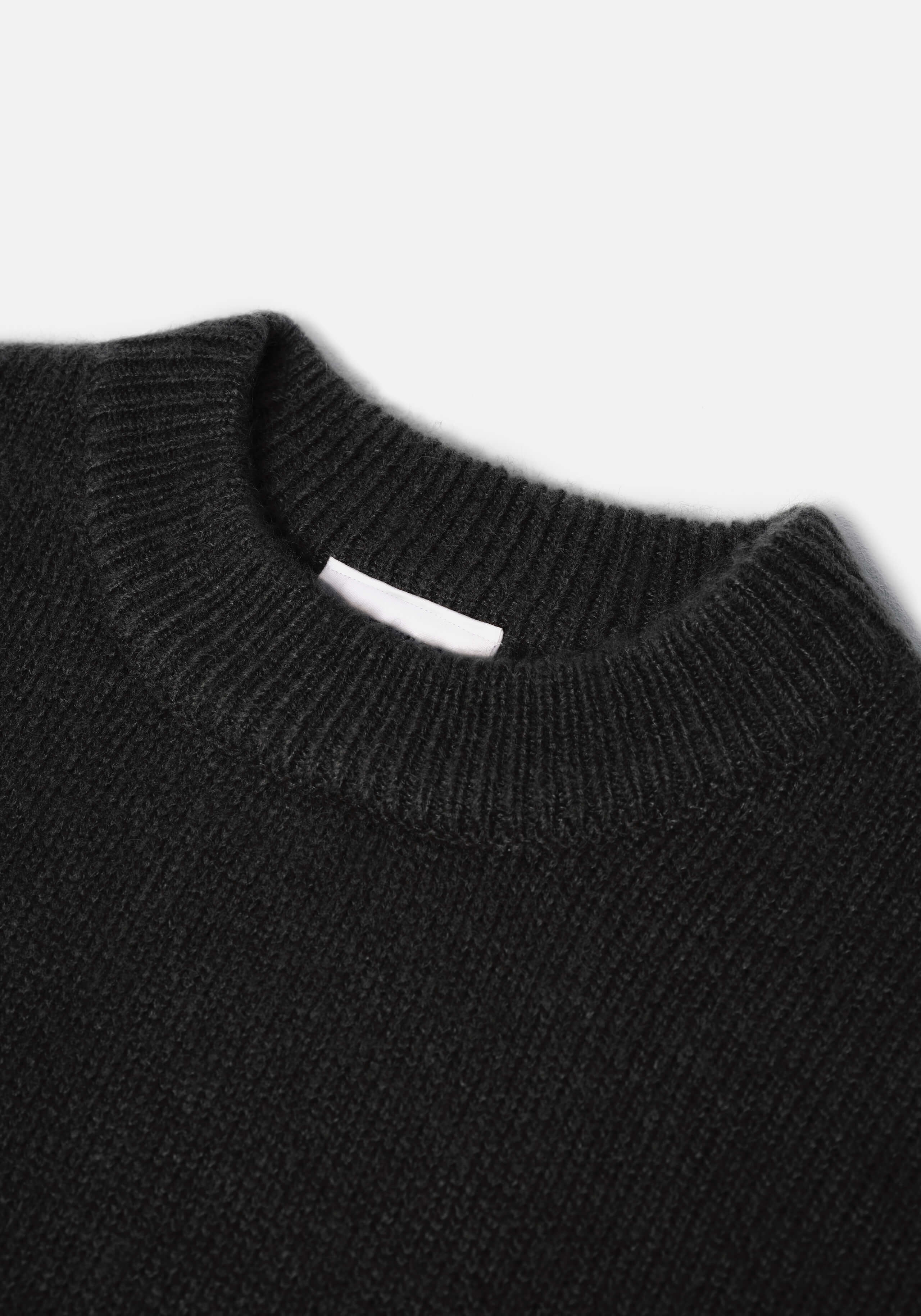 MKI MOHAIR BLEND KNIT CREWNECK