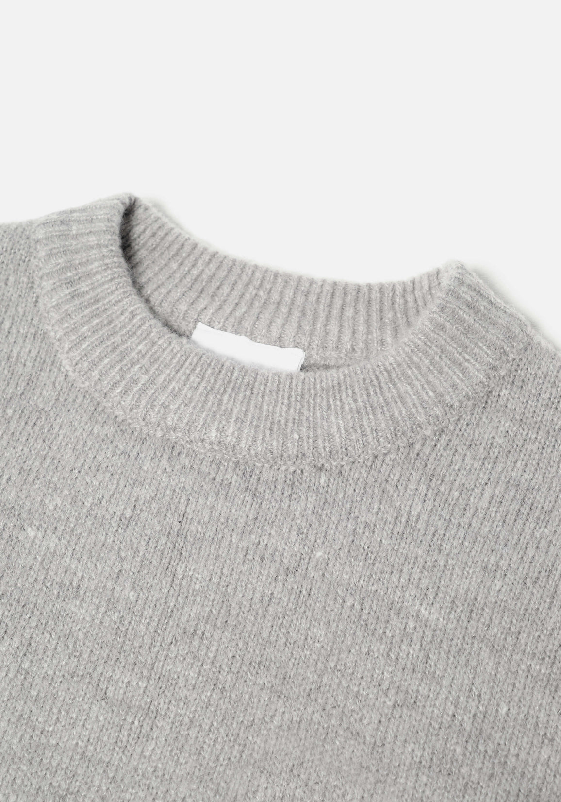 MKI MOHAIR BLEND KNIT CREWNECK – MKI MIYUKI ZOKU®