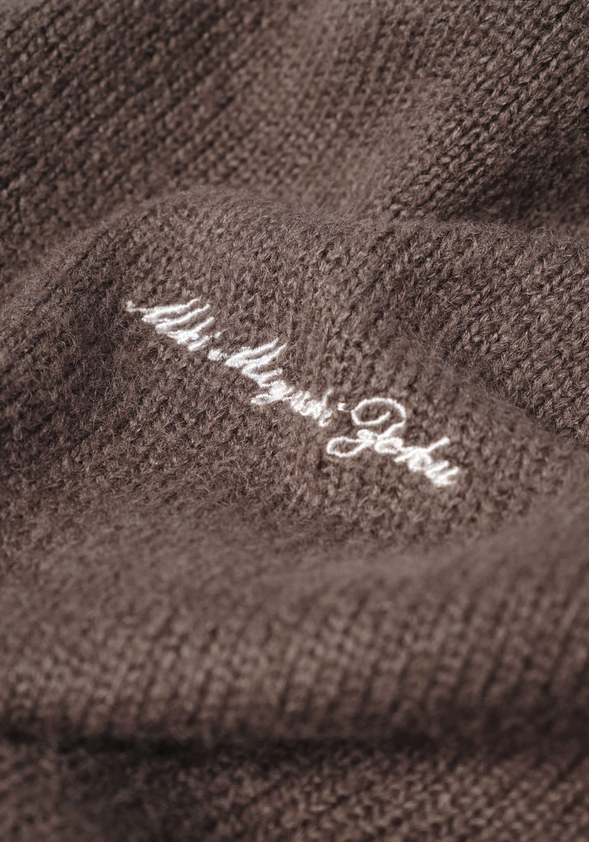 MKI MOHAIR BLEND KNIT CREWNECK – MKI MIYUKI ZOKU®