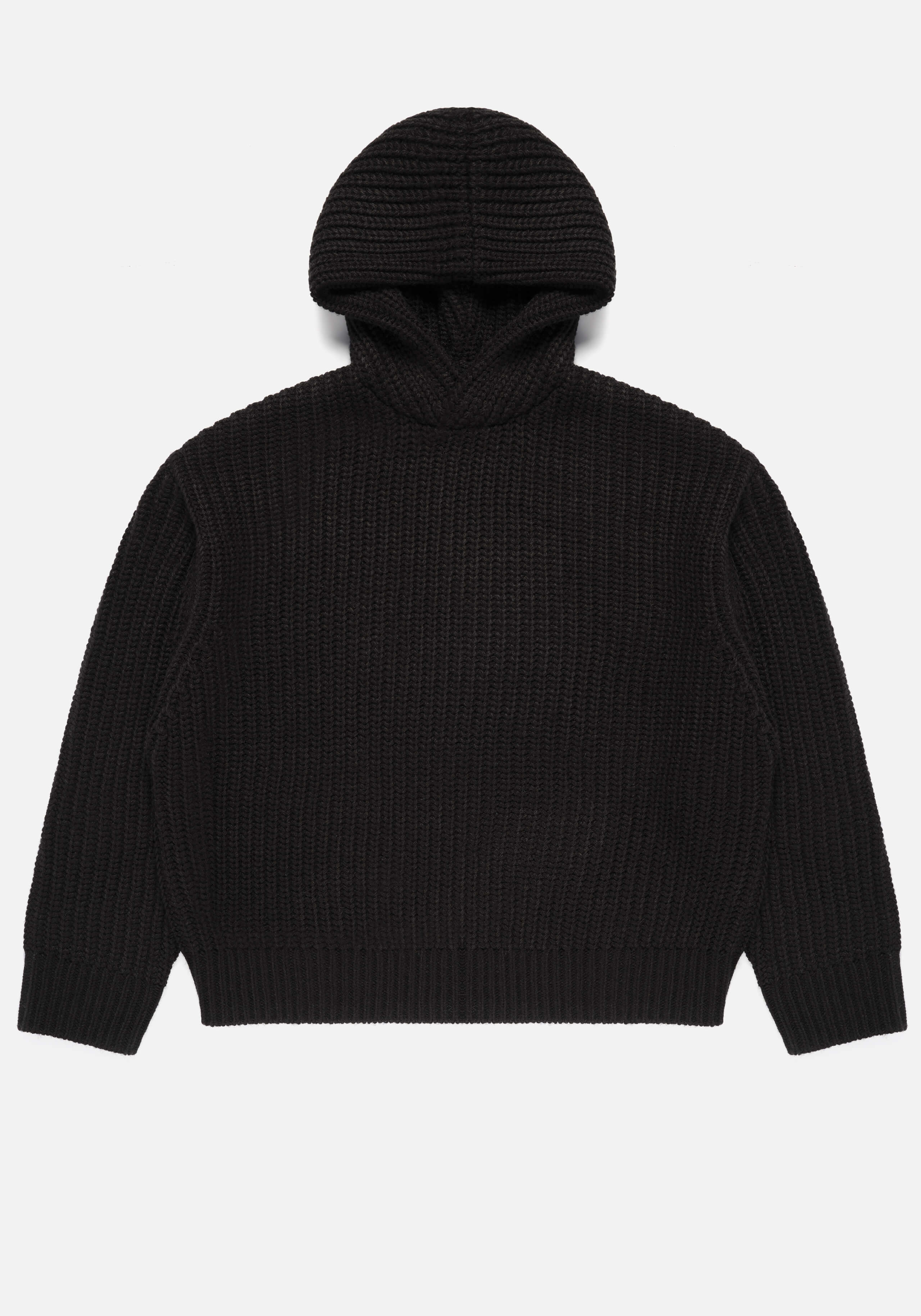 MKI CHUNKY RIB KNIT HOODY