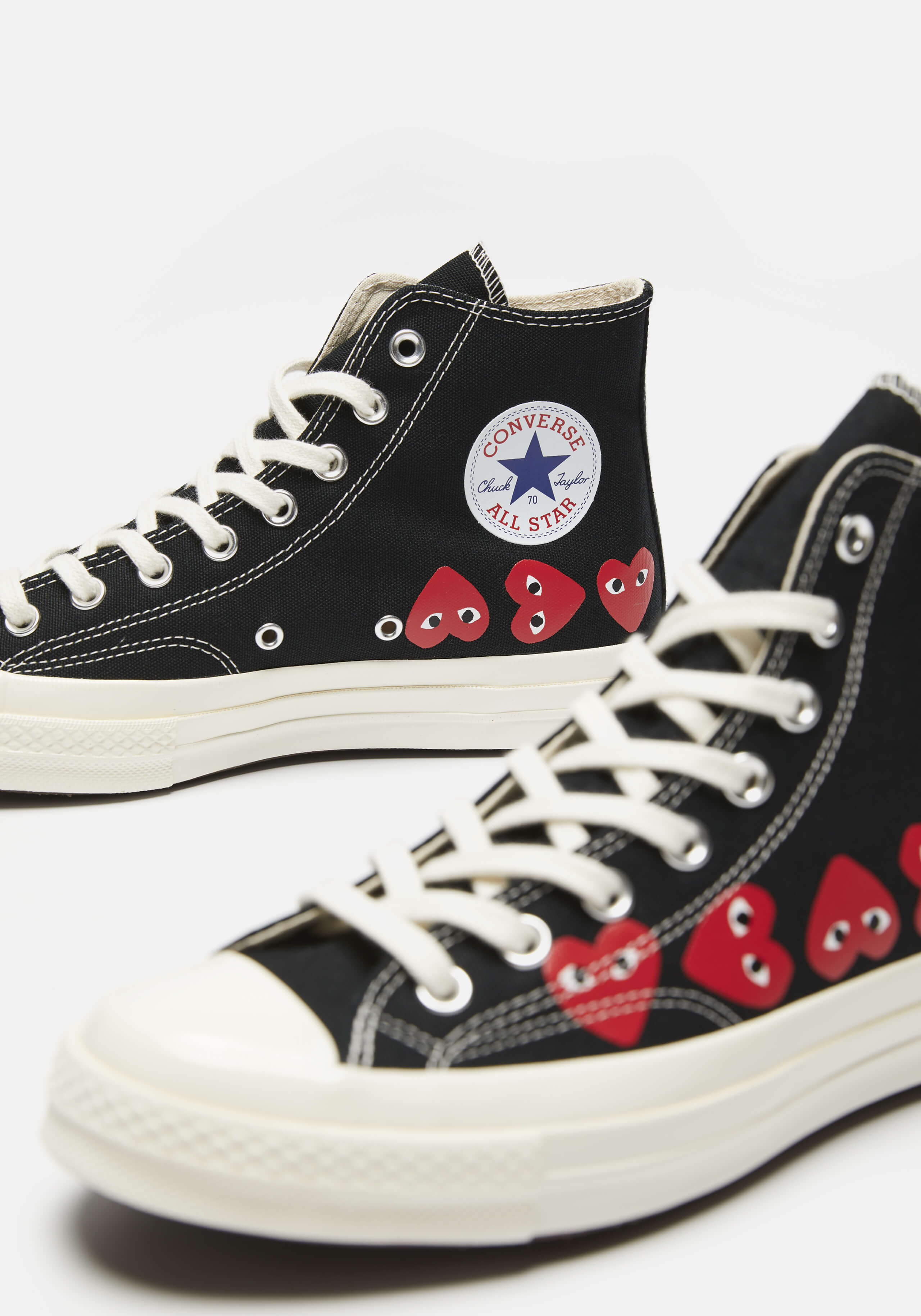 Play converse multi heart chuck taylor high top best sale