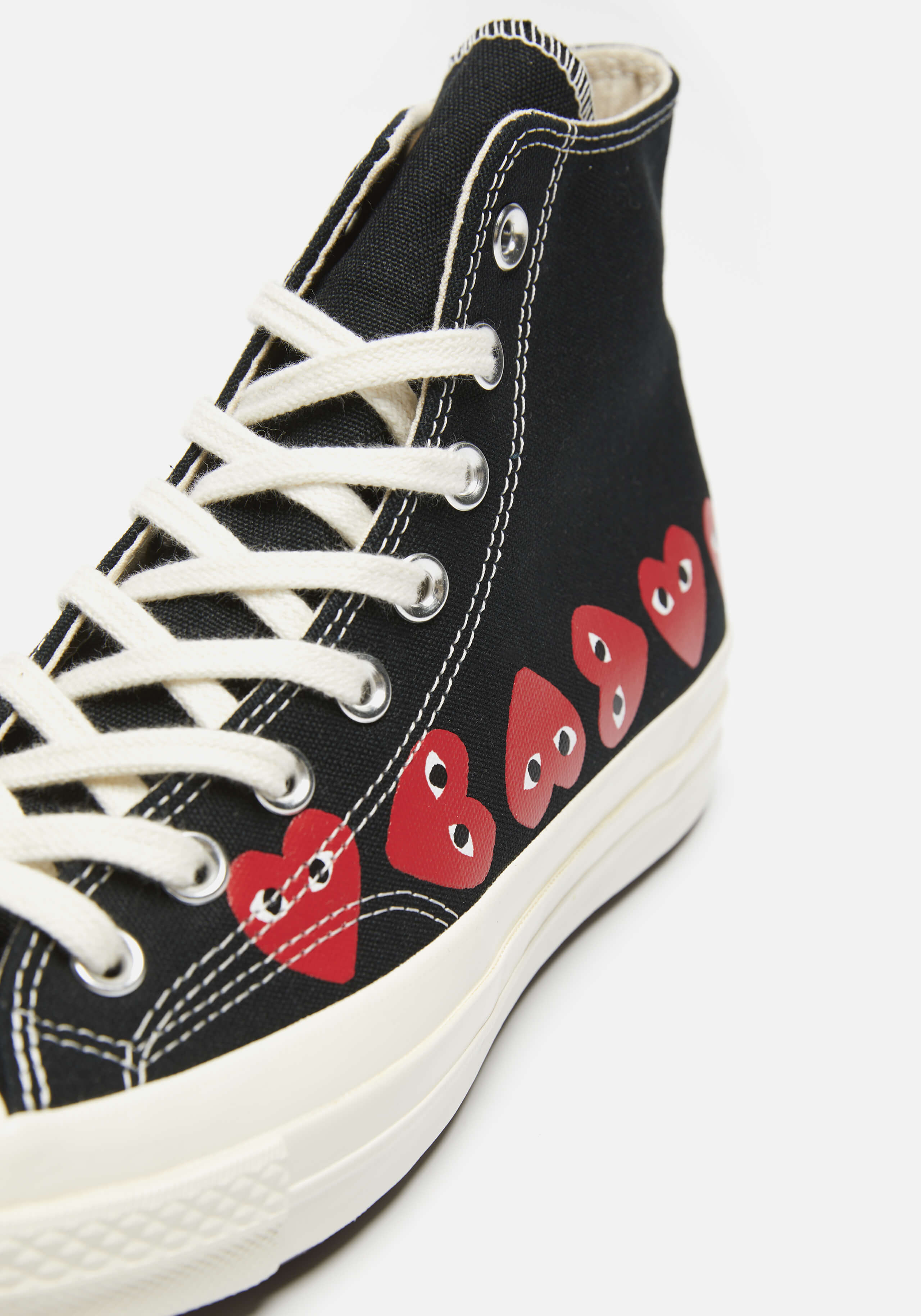 CDG PLAY CONVERSE MULTI HEART 70S HIGH MKI MIYUKI ZOKU