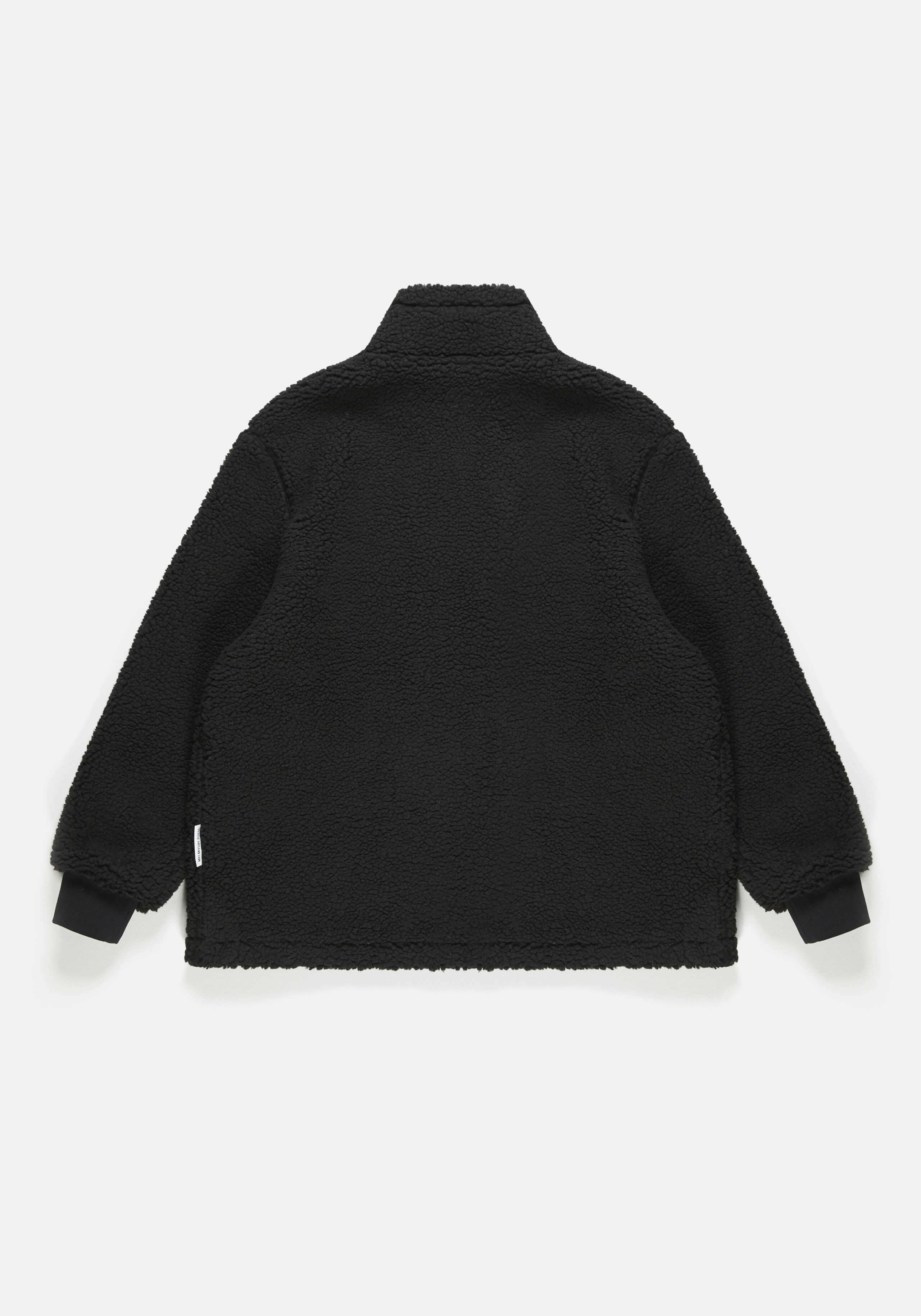 MKI SHEARLING QUARTER ZIP