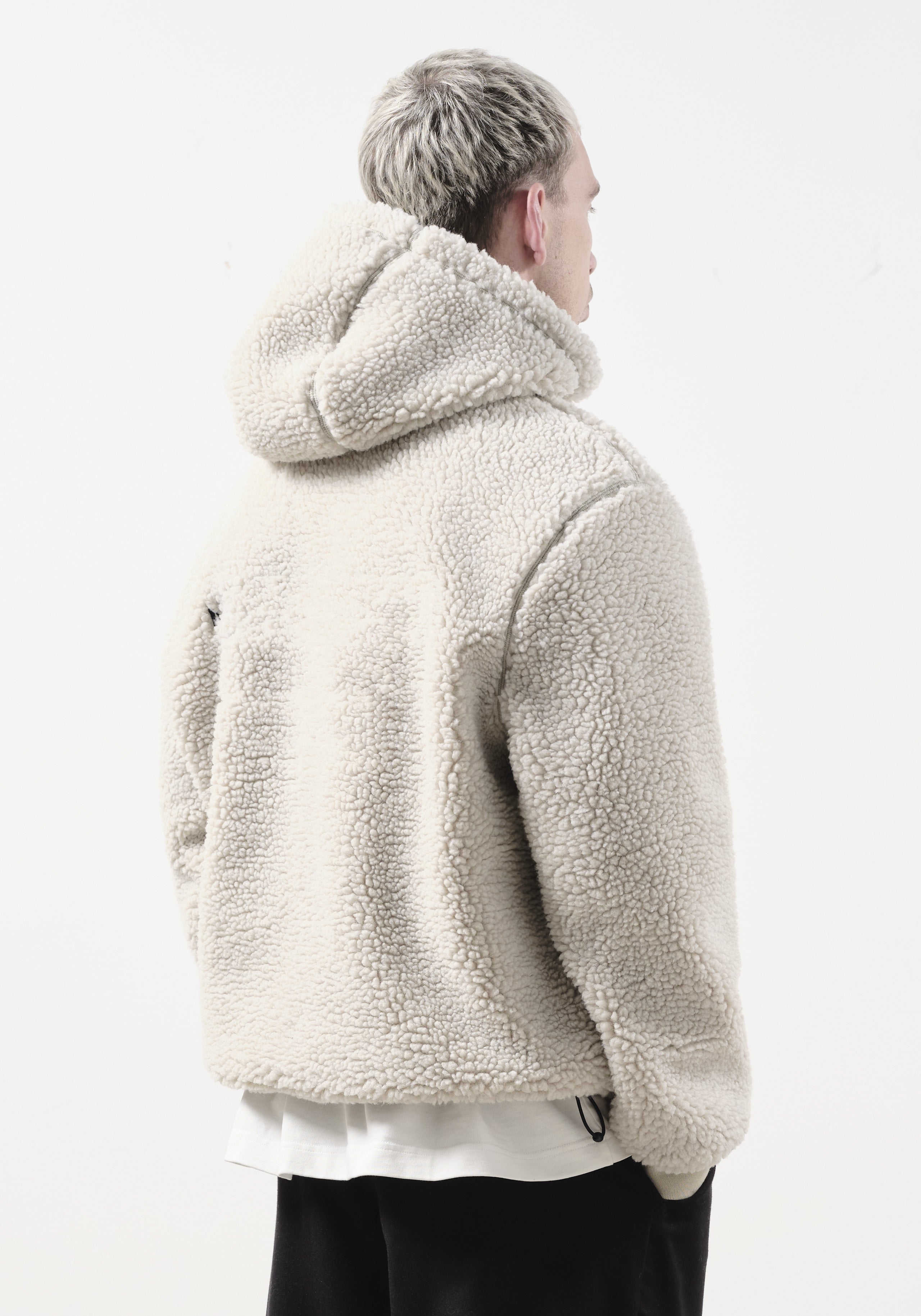 Sculpt Fleece Full Zip Hoodie – Zueike