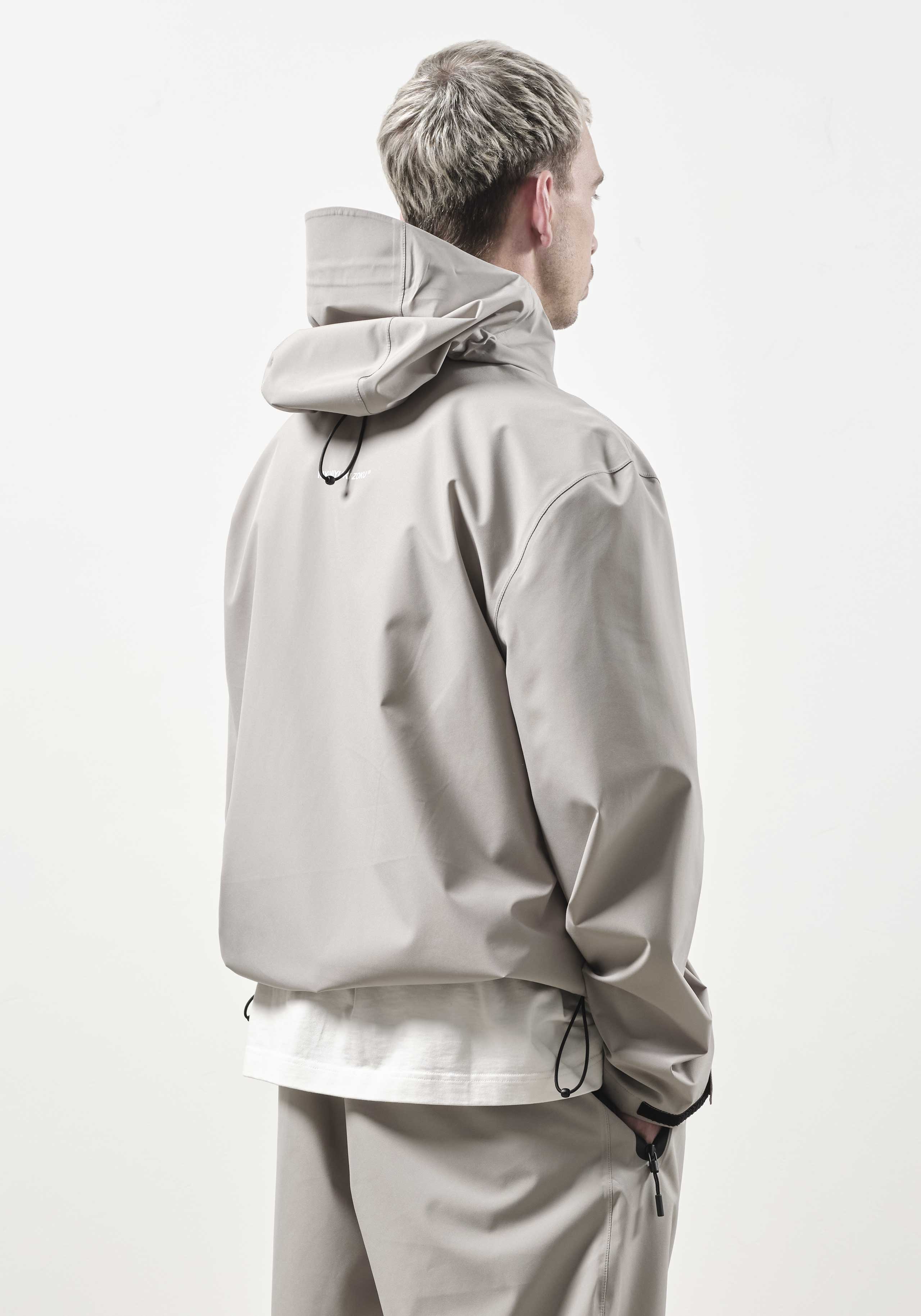 MKI V2 SHELL HOODED JACKET