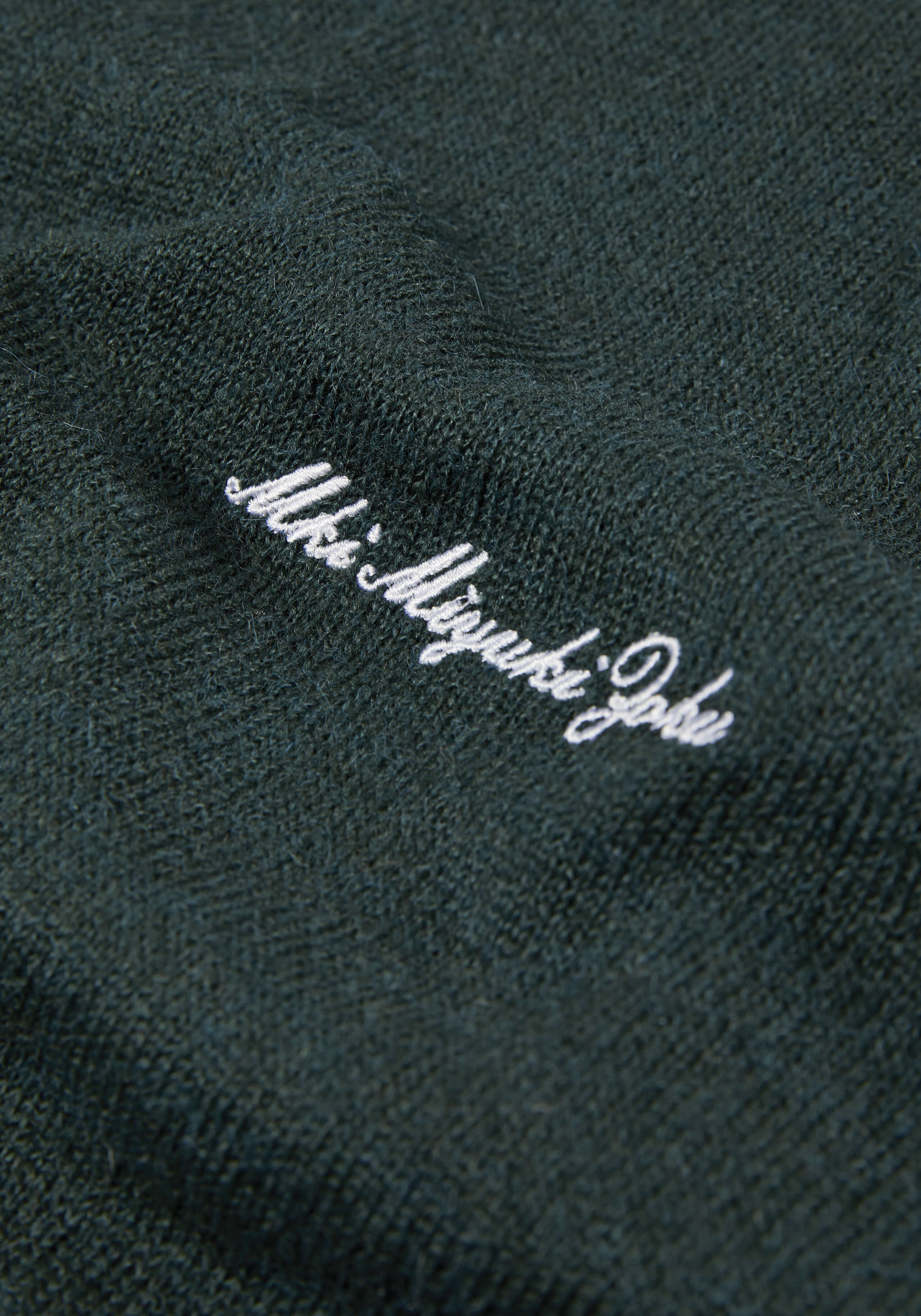 MKI LIGHTWEIGHT MOHAIR KNIT POLO SHIRT – MKI MIYUKI ZOKU®