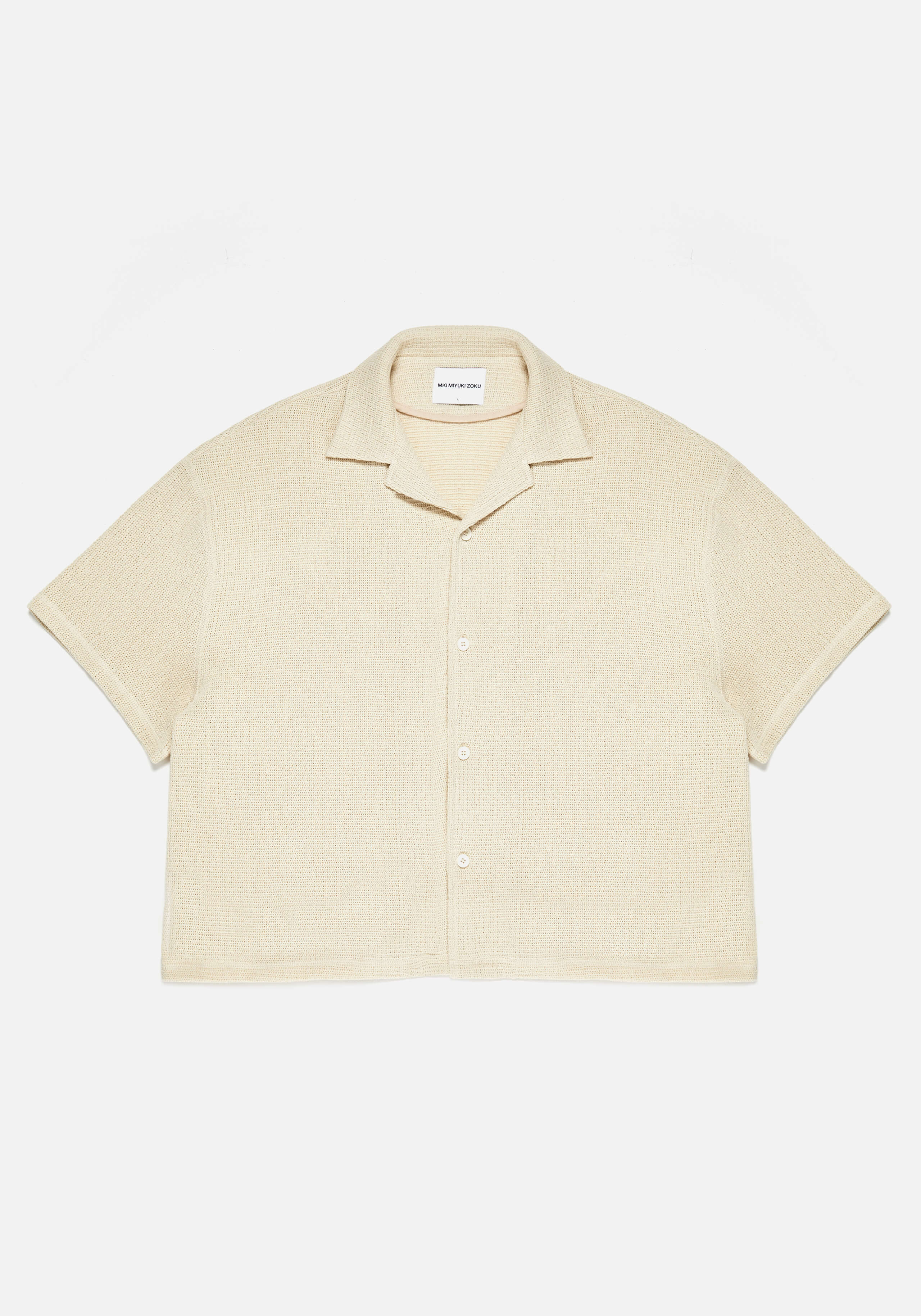 MKI LOOSE WEAVE VACATION SHIRT