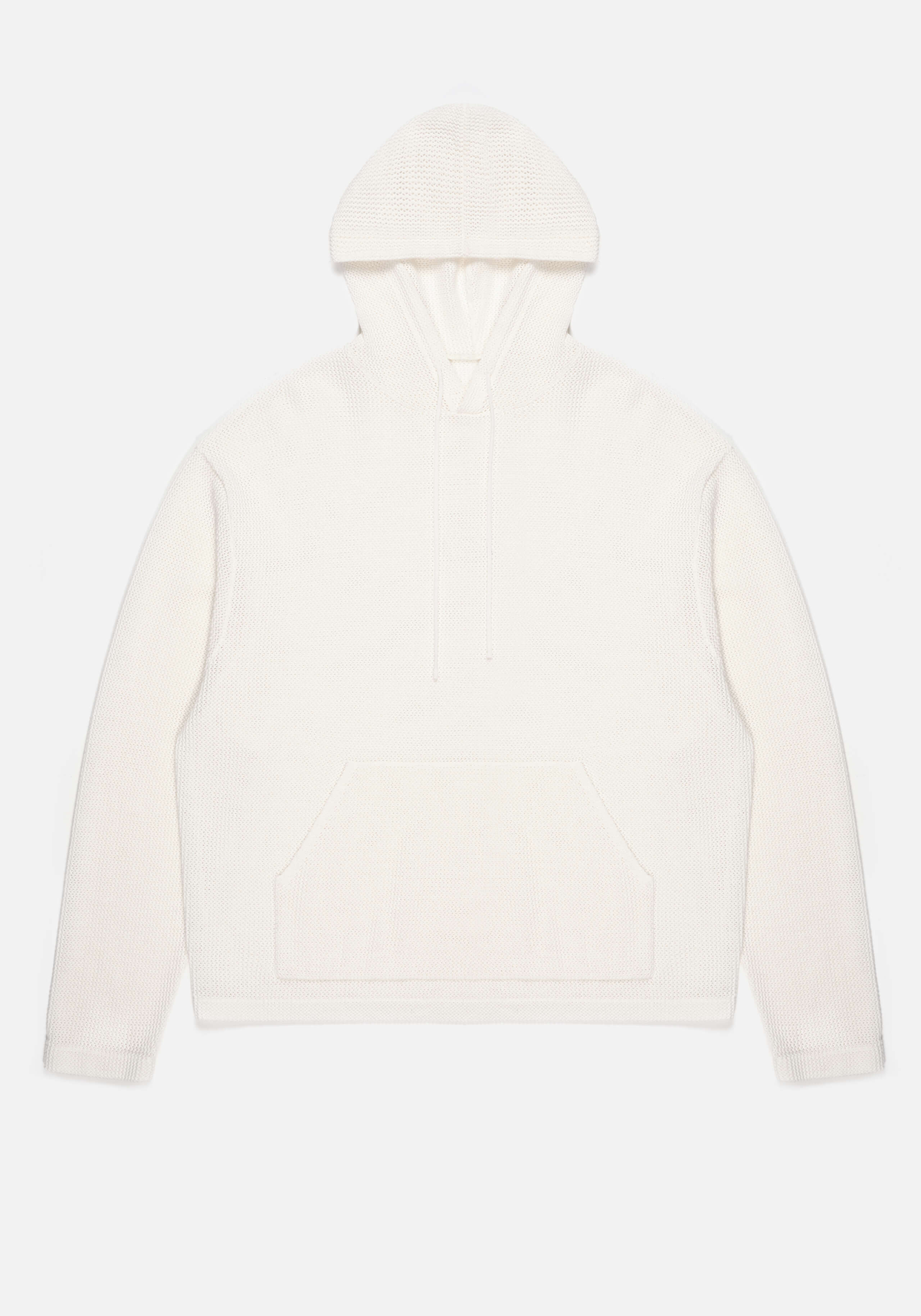 White mki hoodie sale