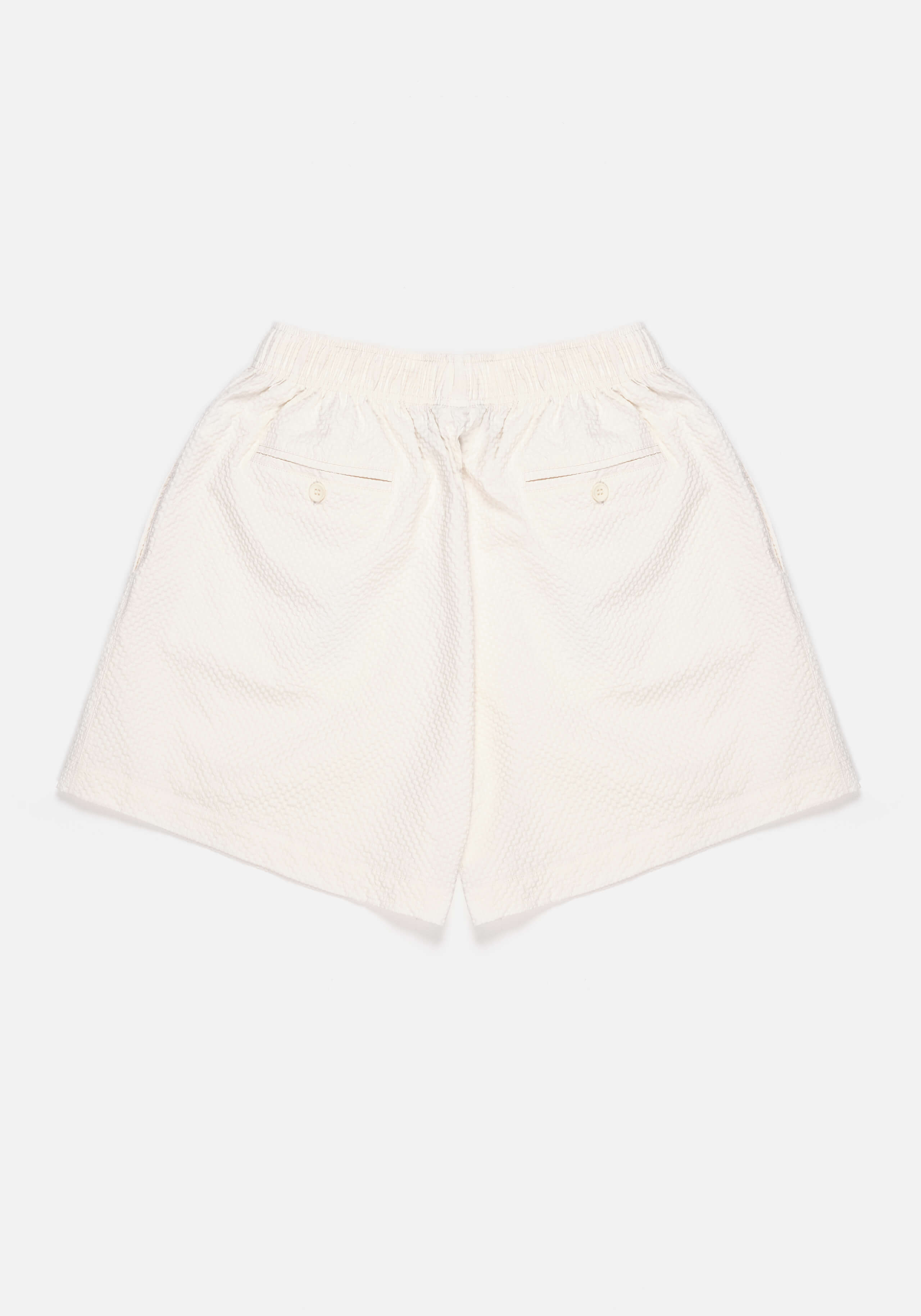 MKI OFF WHITE SEERSUCKER SHORTS – MKI MIYUKI ZOKU®