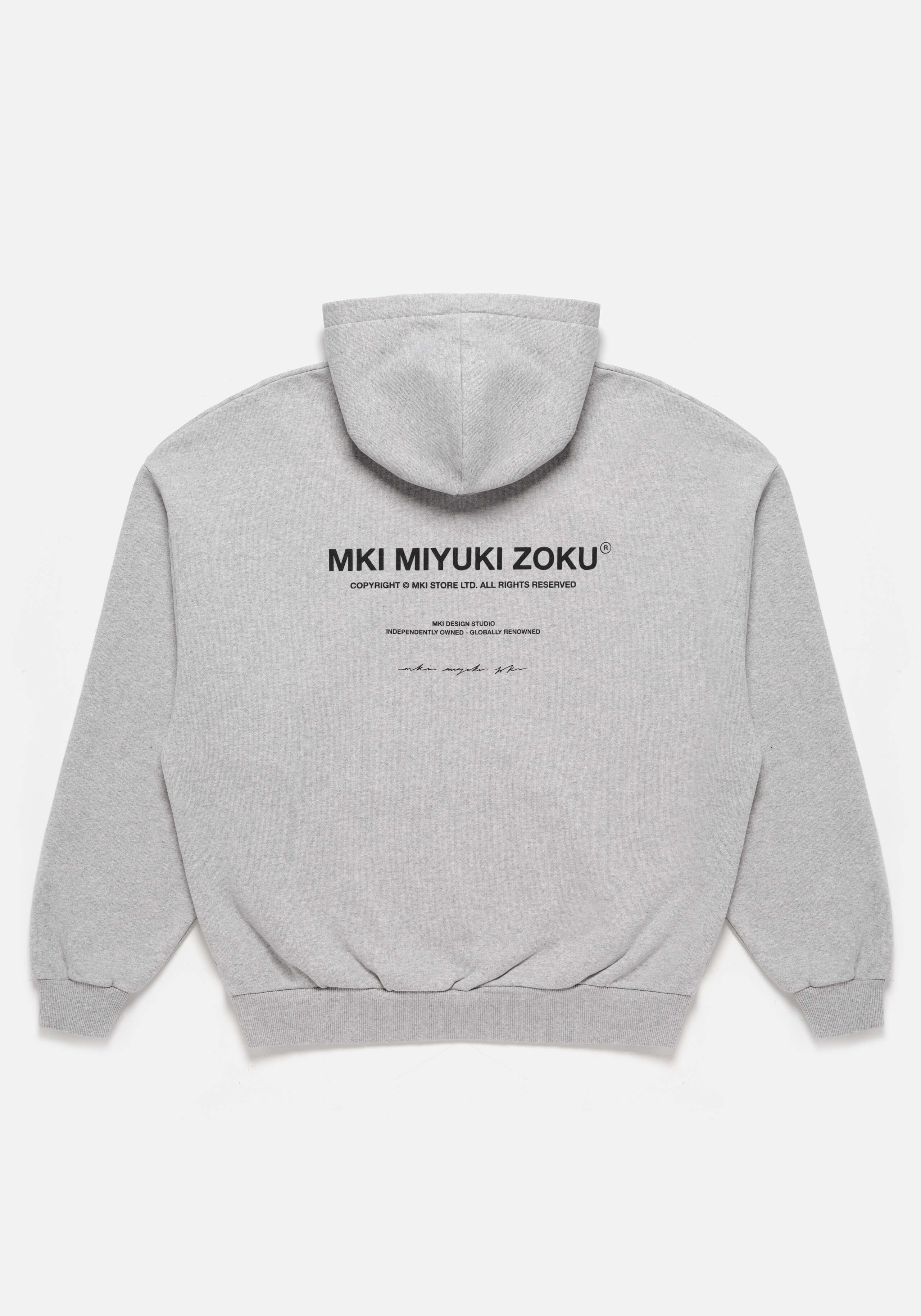 MKI DESIGN STUDIO HOODY