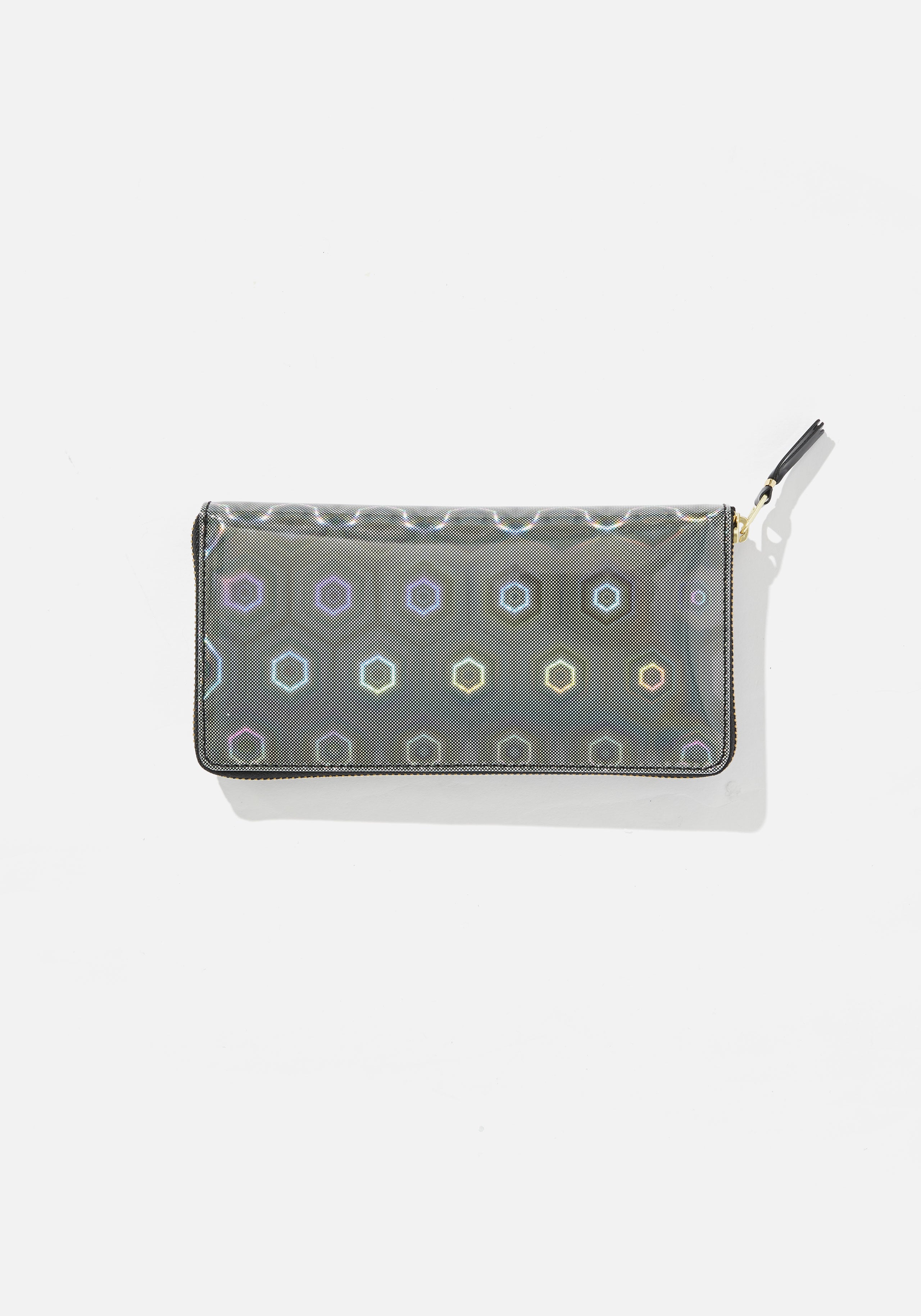 Comme des 2025 garcons wallet hologram