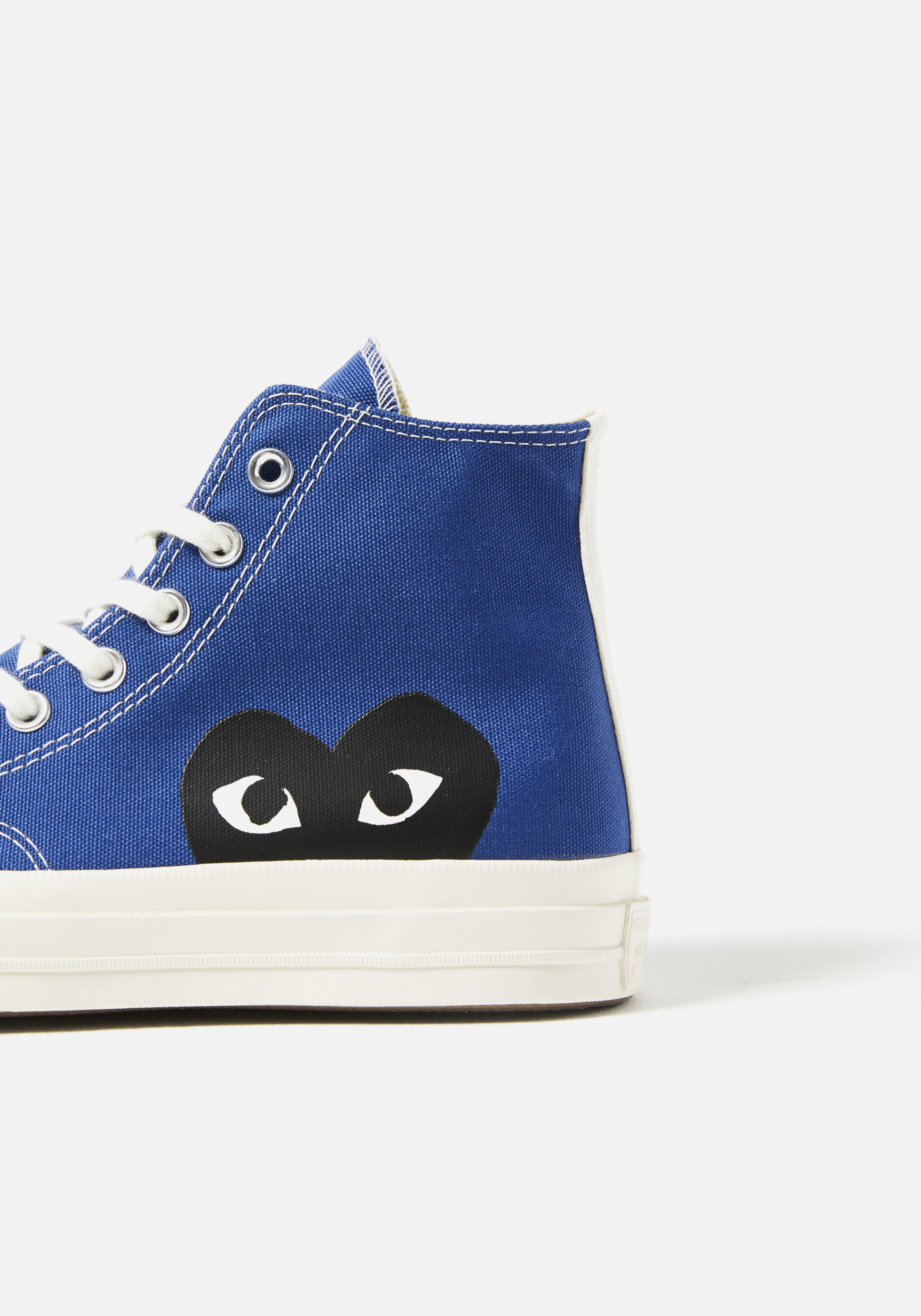 Converse high sales top blue