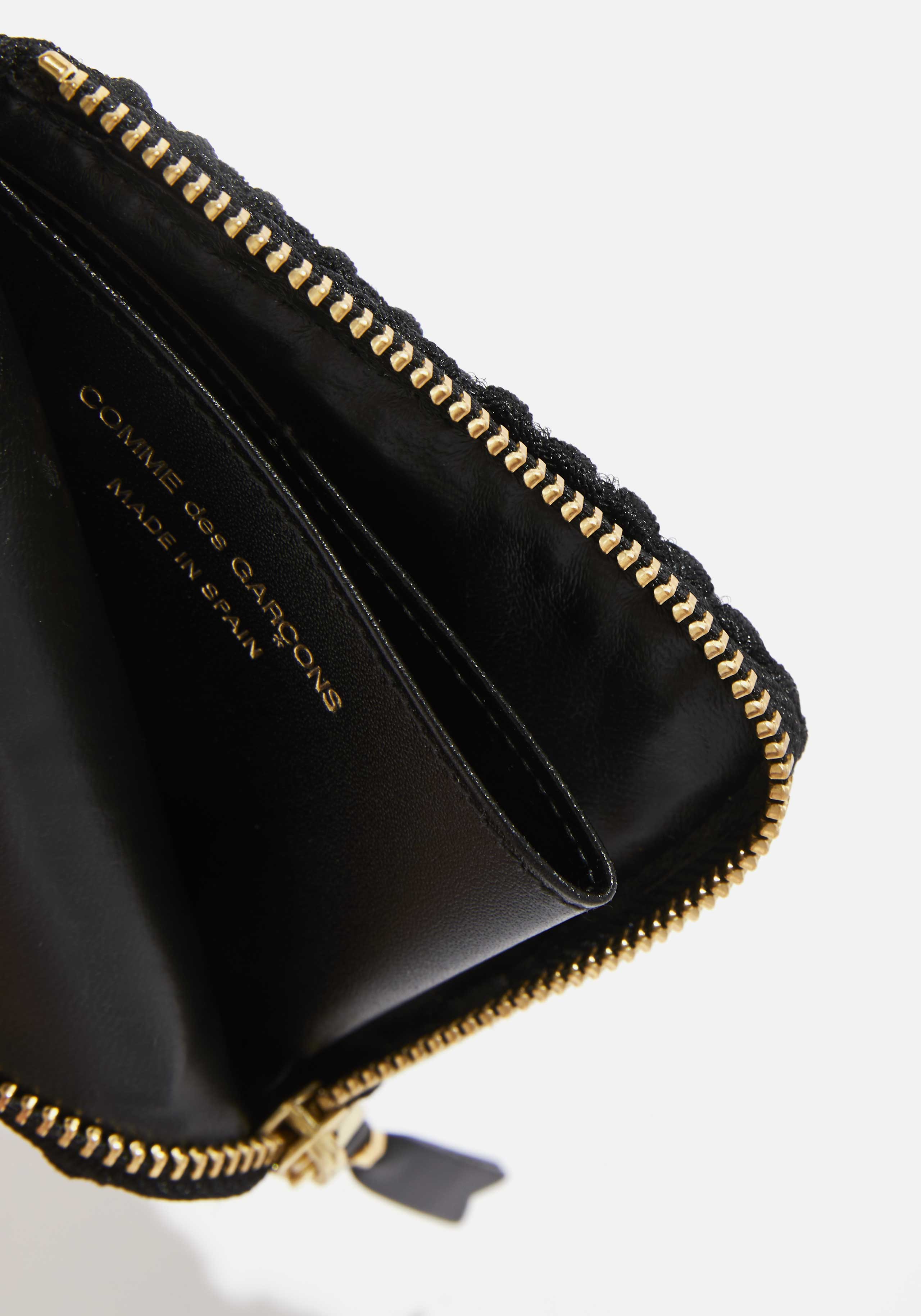 Comme de garcon store wallet