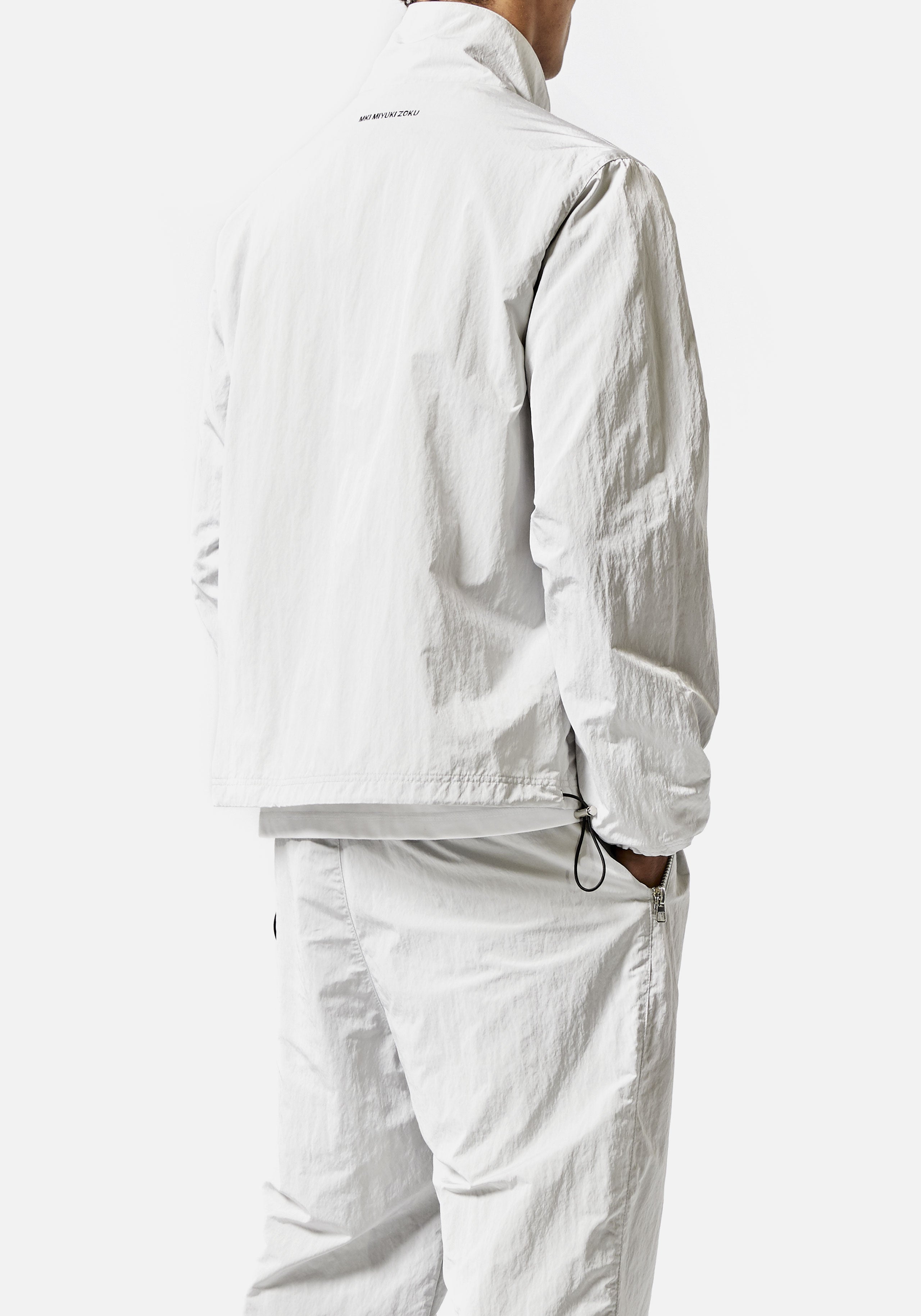 Outerwear  Mki Geo Tapestry Track Jacket Black/White - MKI MIYUKI