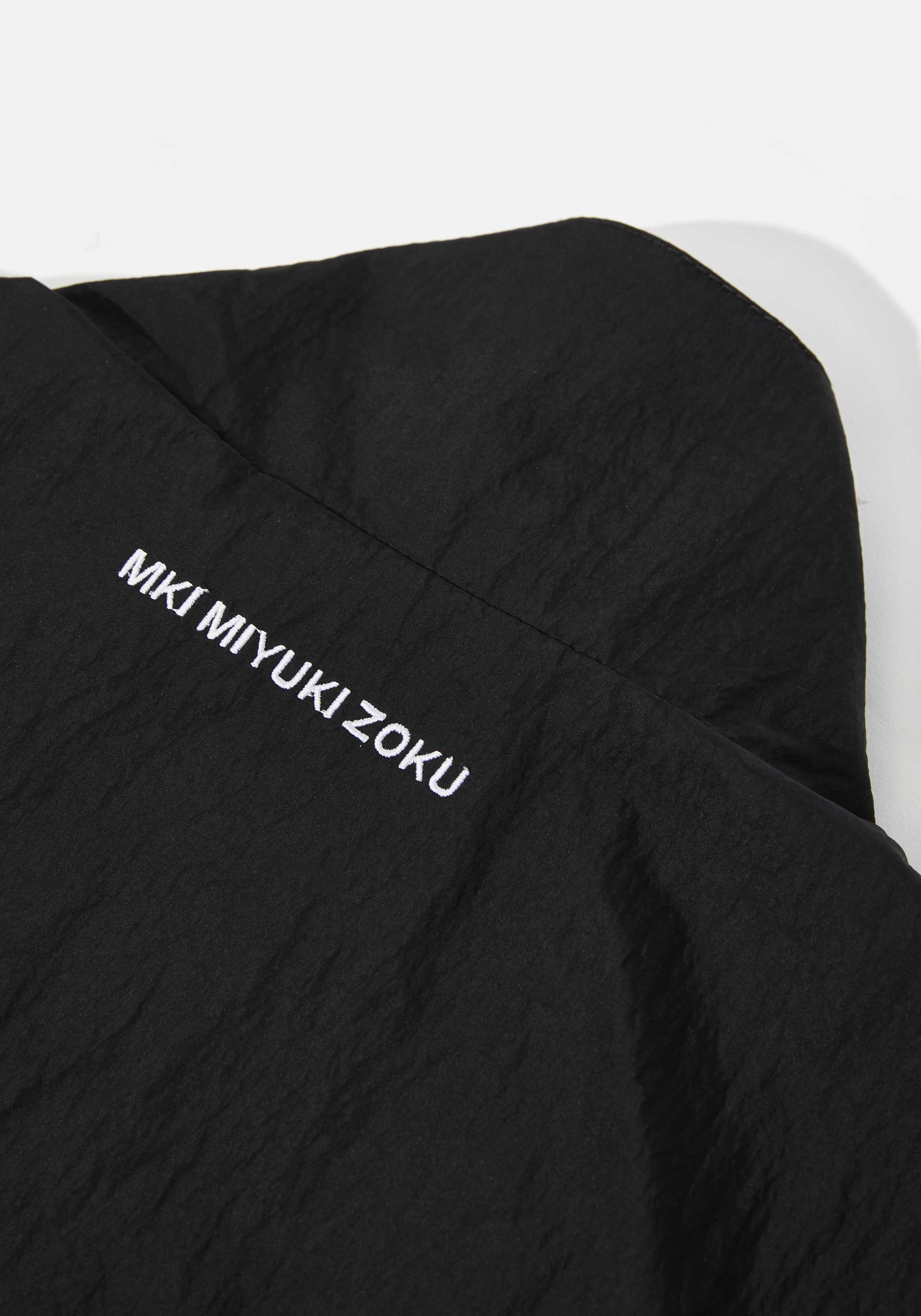 Outerwear  Mki Geo Tapestry Track Jacket Black/White - MKI MIYUKI