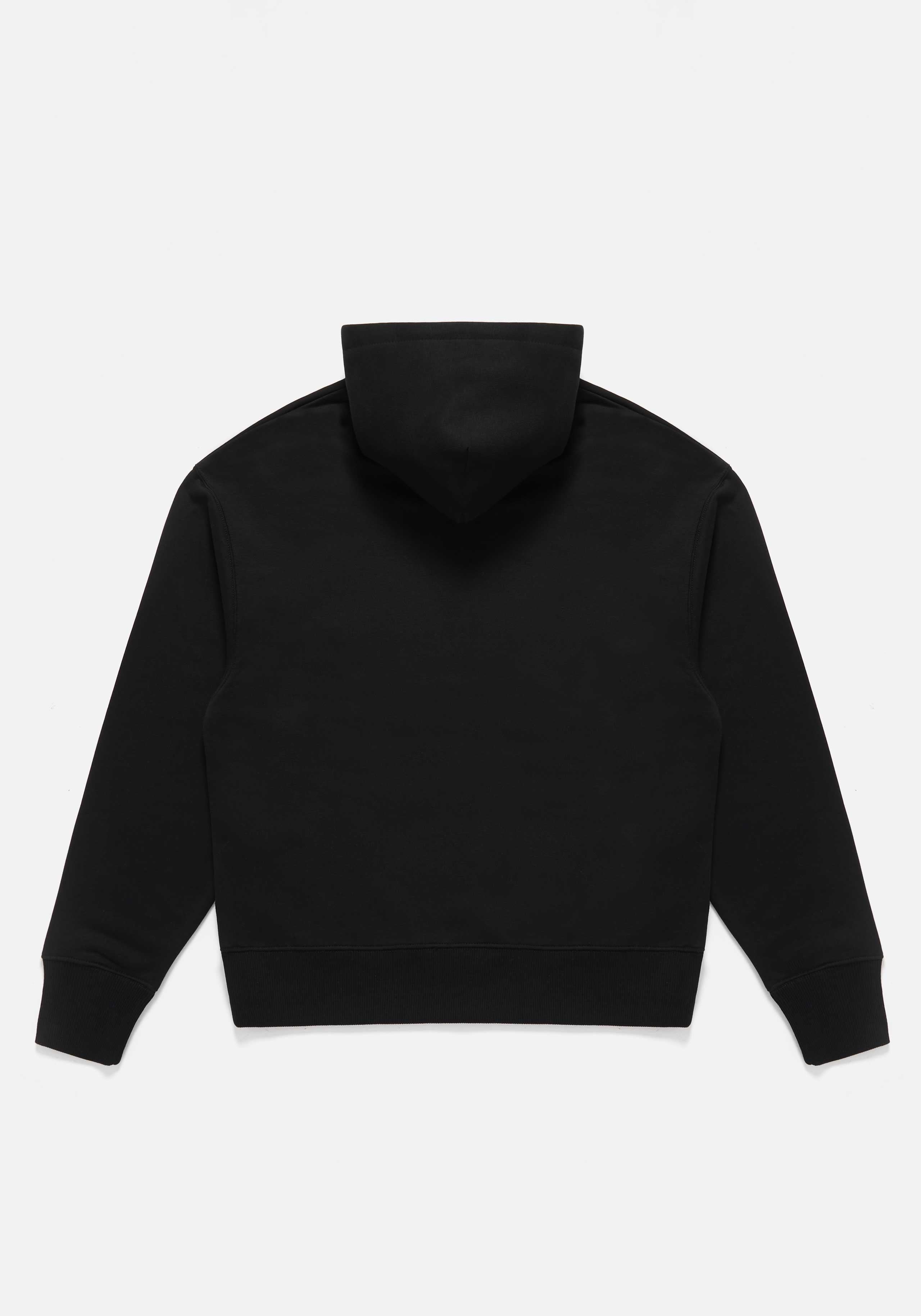 Mki miyuki zoku online black hoodie