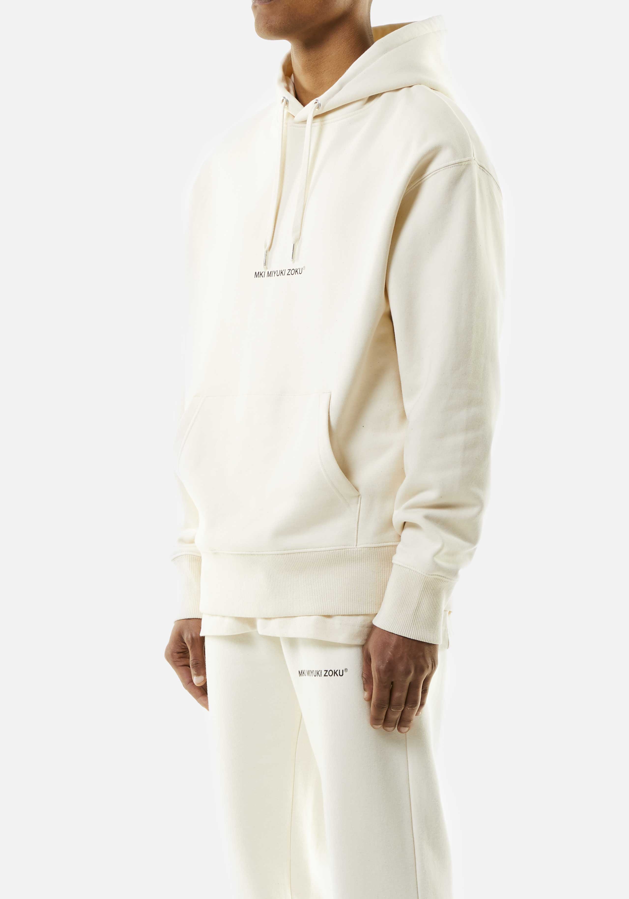 Mki miyuki zoku white hoodie new arrivals