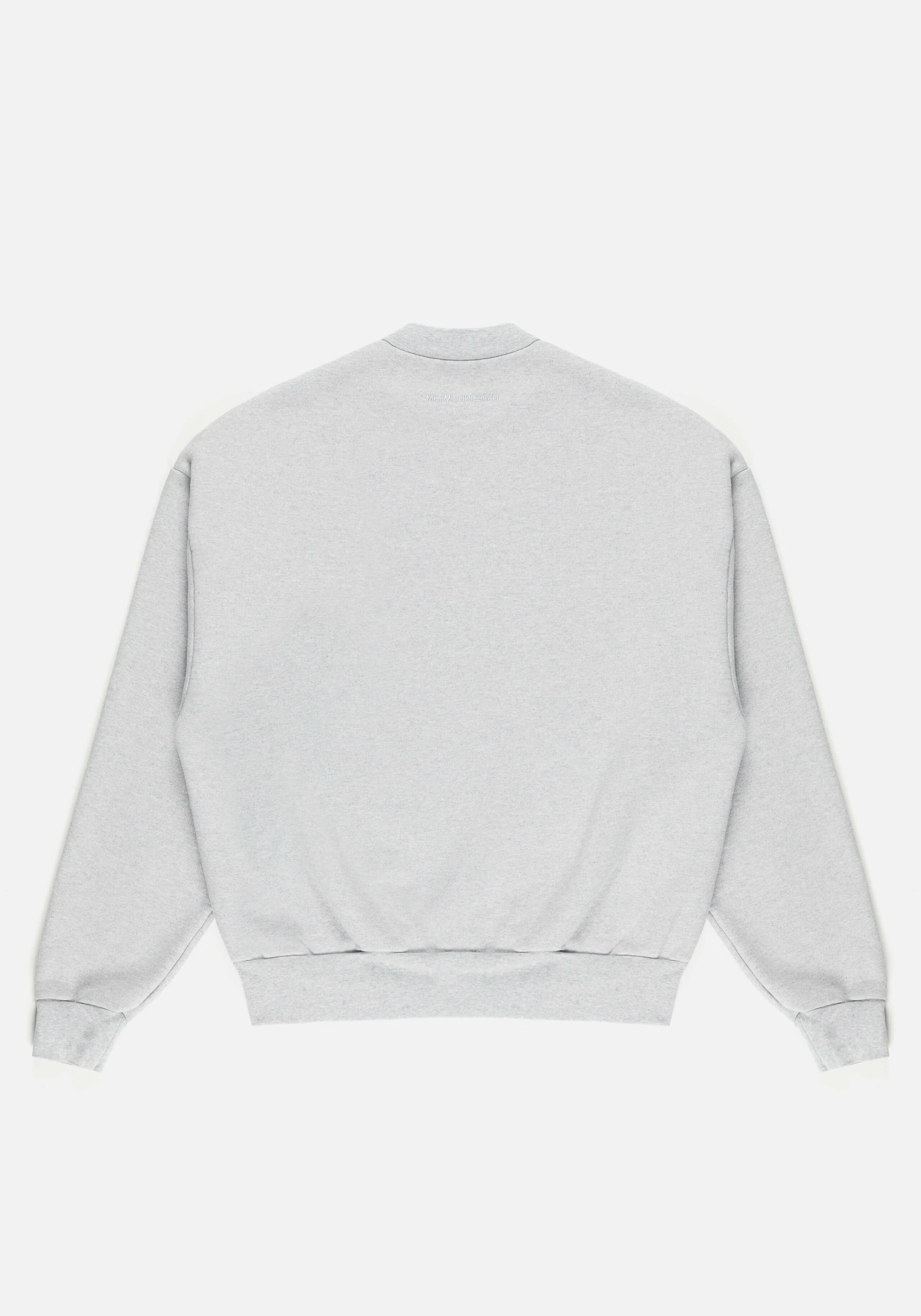 MKI 800 GSM SUPERWEIGHT CREWNECK